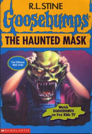 The Haunted Mask (Goosebumps -11)